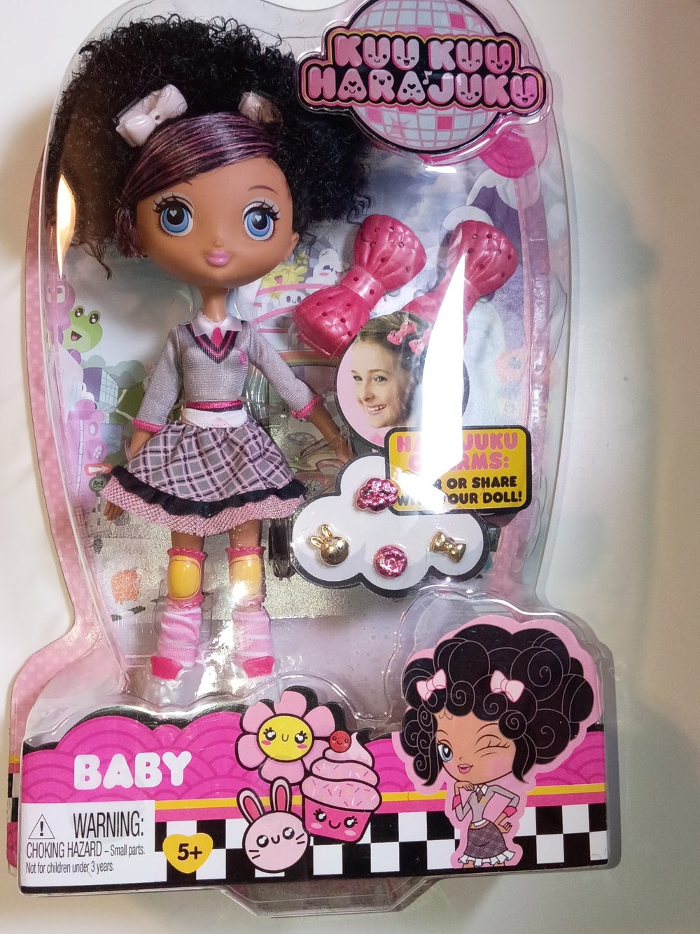 Mattel KuuKuu Harajuku Fashion Baby Doll